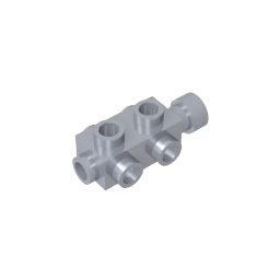 GDS-769 - Brick Special 1 x 2 x 2/3 with Studs on Sides