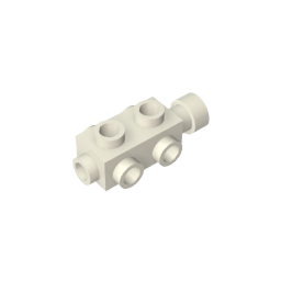 GDS-769 - Brick Special 1 x 2 x 2/3 with Studs on Sides
