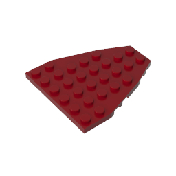 GDS-770 - Boat Bow Plate 7 x 6 with Stud Notches