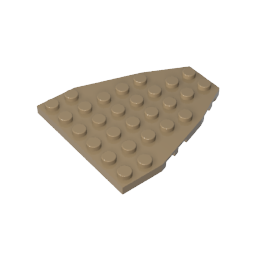 GDS-770 - Boat Bow Plate 7 x 6 with Stud Notches
