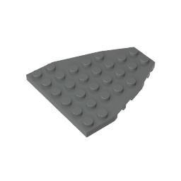 GDS-770 - Boat Bow Plate 7 x 6 with Stud Notches