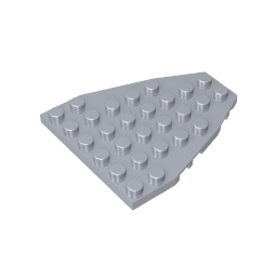 GDS-770 - Boat Bow Plate 7 x 6 with Stud Notches