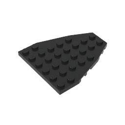 GDS-770 - Boat Bow Plate 7 x 6 with Stud Notches