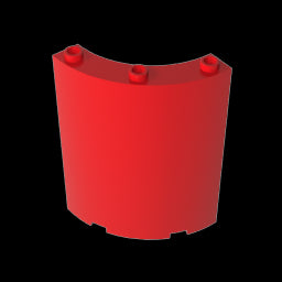 GDS-774 - Panel 4 x 4 x 6 Quarter Cylinder