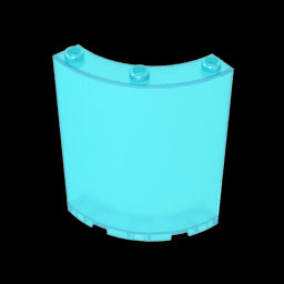 GDS-774 - Panel 4 x 4 x 6 Quarter Cylinder