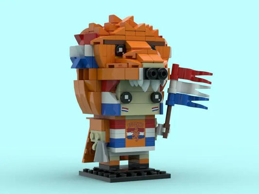 MOC-77970 Sport fan The Netherlands - I love Holland