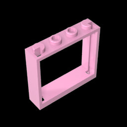 GDS-780 - Window 1 x 4 x 3 without Shutter Tabs