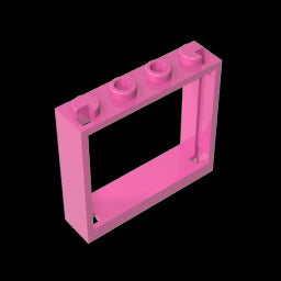 GDS-780 - Window 1 x 4 x 3 without Shutter Tabs