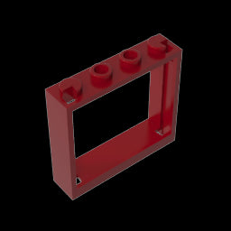 GDS-780 - Window 1 x 4 x 3 without Shutter Tabs