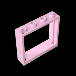 GDS-780 - Window 1 x 4 x 3 without Shutter Tabs
