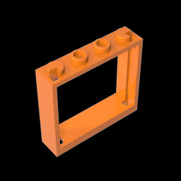 GDS-780 - Window 1 x 4 x 3 without Shutter Tabs