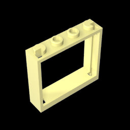 GDS-780 - Window 1 x 4 x 3 without Shutter Tabs