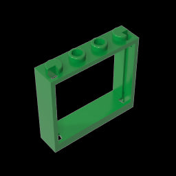 GDS-780 - Window 1 x 4 x 3 without Shutter Tabs