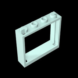 GDS-780 - Window 1 x 4 x 3 without Shutter Tabs