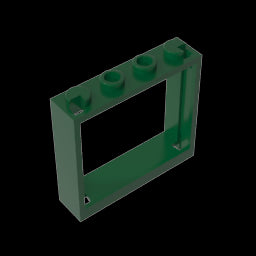 GDS-780 - Window 1 x 4 x 3 without Shutter Tabs