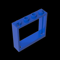 GDS-780 - Window 1 x 4 x 3 without Shutter Tabs