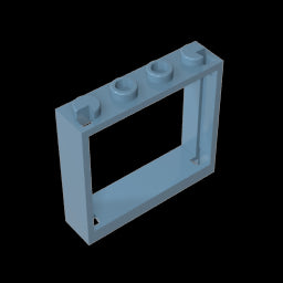 GDS-780 - Window 1 x 4 x 3 without Shutter Tabs