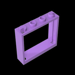 GDS-780 - Window 1 x 4 x 3 without Shutter Tabs