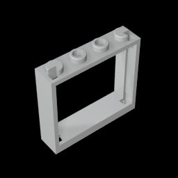 GDS-780 - Window 1 x 4 x 3 without Shutter Tabs