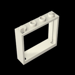 GDS-780 - Window 1 x 4 x 3 without Shutter Tabs