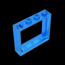 GDS-780 - Window 1 x 4 x 3 without Shutter Tabs