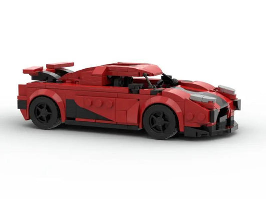 MOC-78075 Koenigsegg Agera Need For Speed Color 3