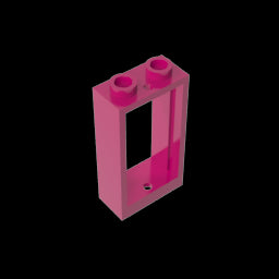 GDS-782 - Window 1 x 2 x 3 Flat Front