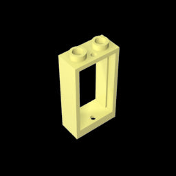 GDS-782 - Window 1 x 2 x 3 Flat Front