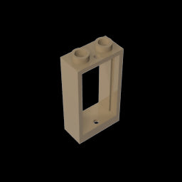 GDS-782 - Window 1 x 2 x 3 Flat Front