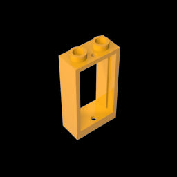 GDS-782 - Window 1 x 2 x 3 Flat Front