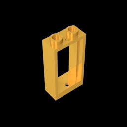 GDS-782 - Window 1 x 2 x 3 Flat Front