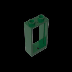 GDS-782 - Window 1 x 2 x 3 Flat Front