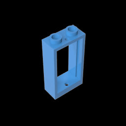 GDS-782 - Window 1 x 2 x 3 Flat Front