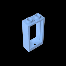 GDS-782 - Window 1 x 2 x 3 Flat Front