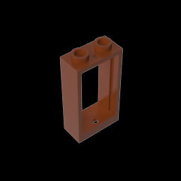 GDS-782 - Window 1 x 2 x 3 Flat Front