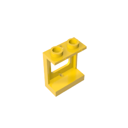GDS-784 - Window 1 x 2 x 2 Plane, Single Hole Top and Bottom for Glass