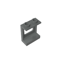 GDS-784 - Window 1 x 2 x 2 Plane, Single Hole Top and Bottom for Glass