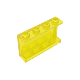 GDS-787 - Panel 1 x 4 x 2 with Side Supports - Hollow Studs