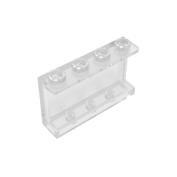 GDS-787 - Panel 1 x 4 x 2 with Side Supports - Hollow Studs