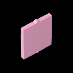 GDS-791 - Glass for Window 1 x 2 x 2 Flat