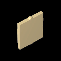 GDS-791 - Glass for Window 1 x 2 x 2 Flat