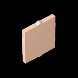GDS-791 - Glass for Window 1 x 2 x 2 Flat