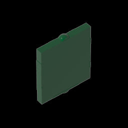 GDS-791 - Glass for Window 1 x 2 x 2 Flat
