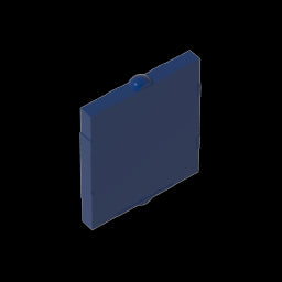 GDS-791 - Glass for Window 1 x 2 x 2 Flat