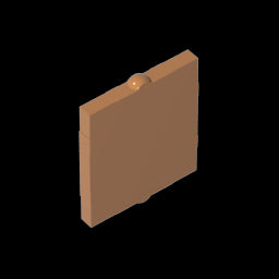GDS-791 - Glass for Window 1 x 2 x 2 Flat