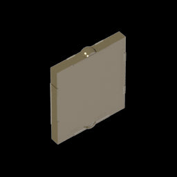 GDS-791 - Glass for Window 1 x 2 x 2 Flat