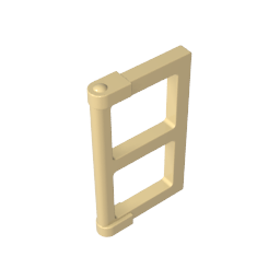 GDS-792 - Window 1 x 2 x 3 Pane with Thick Corner Tabs