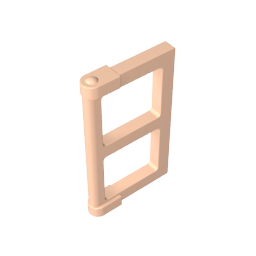 GDS-792 - Window 1 x 2 x 3 Pane with Thick Corner Tabs