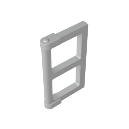 GDS-792 - Window 1 x 2 x 3 Pane with Thick Corner Tabs