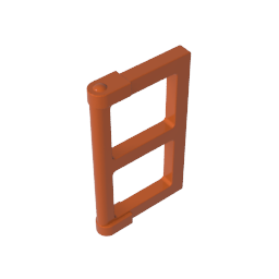 GDS-792 - Window 1 x 2 x 3 Pane with Thick Corner Tabs